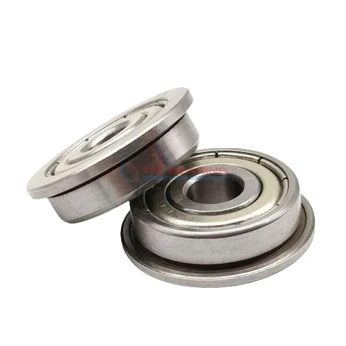 Flanged Deep Groove Ball Bearings W 619/8 R-2Z